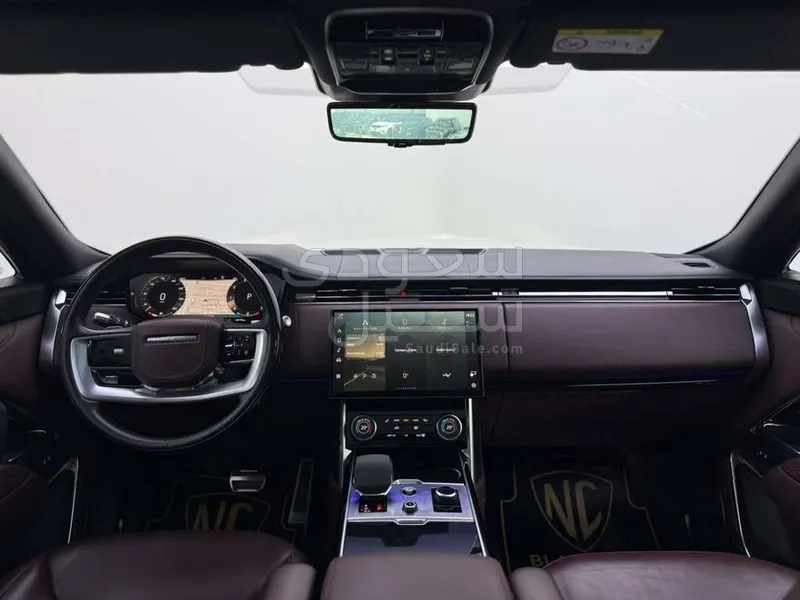 2022 لاند روفر رينج روفر اوتوبيوغرافي