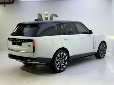 2022 لاند روفر رينج روفر اوتوبيوغرافي