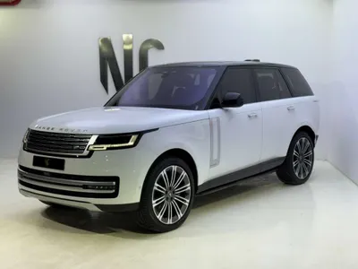2022 لاند روفر رينج روفر اوتوبيوغرافي