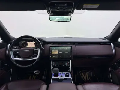 2022 لاند روفر رينج روفر اوتوبيوغرافي