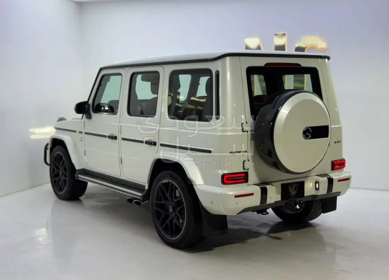 2021 Mercedes-Benz G 63 AMG