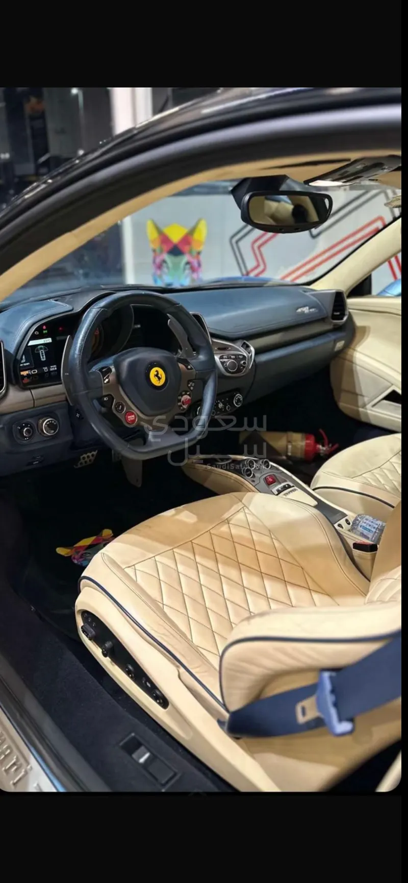 2011 فيراري ايطاليا 458