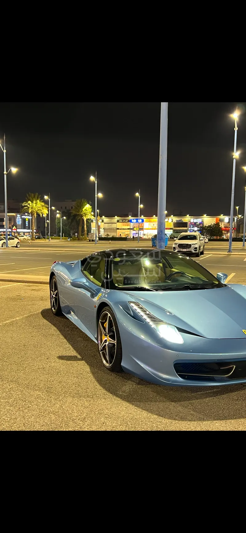 2011 فيراري ايطاليا 458
