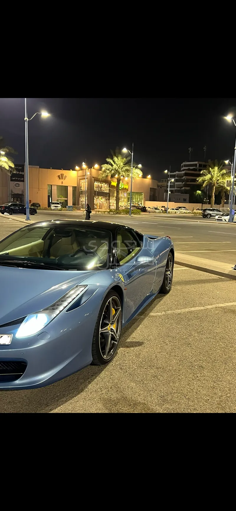 2011 فيراري ايطاليا 458