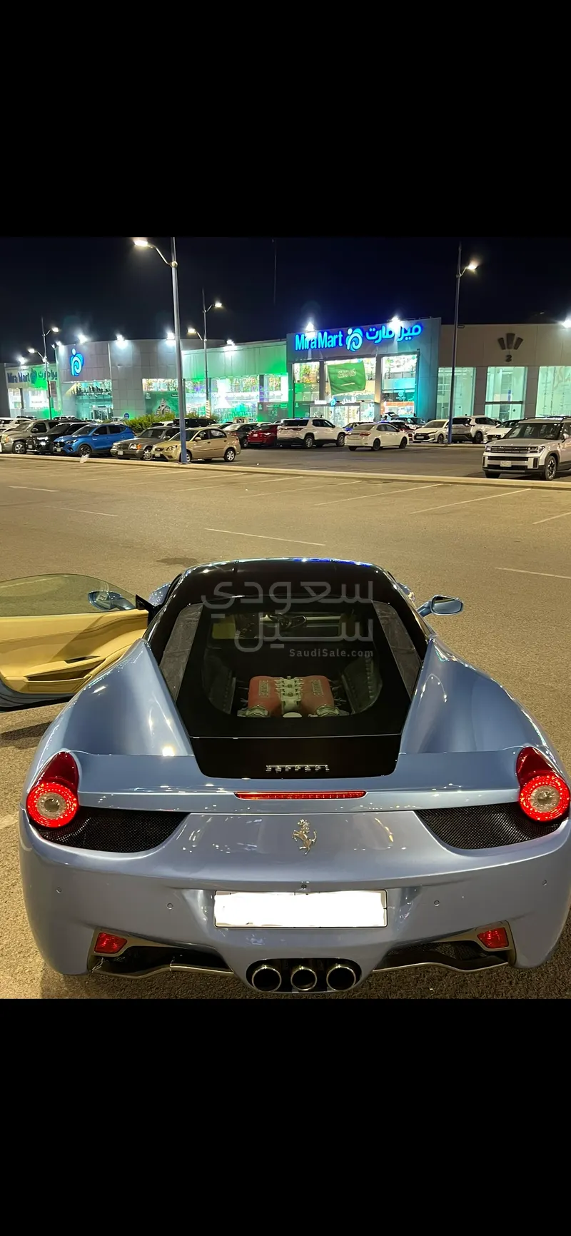 2011 فيراري ايطاليا 458