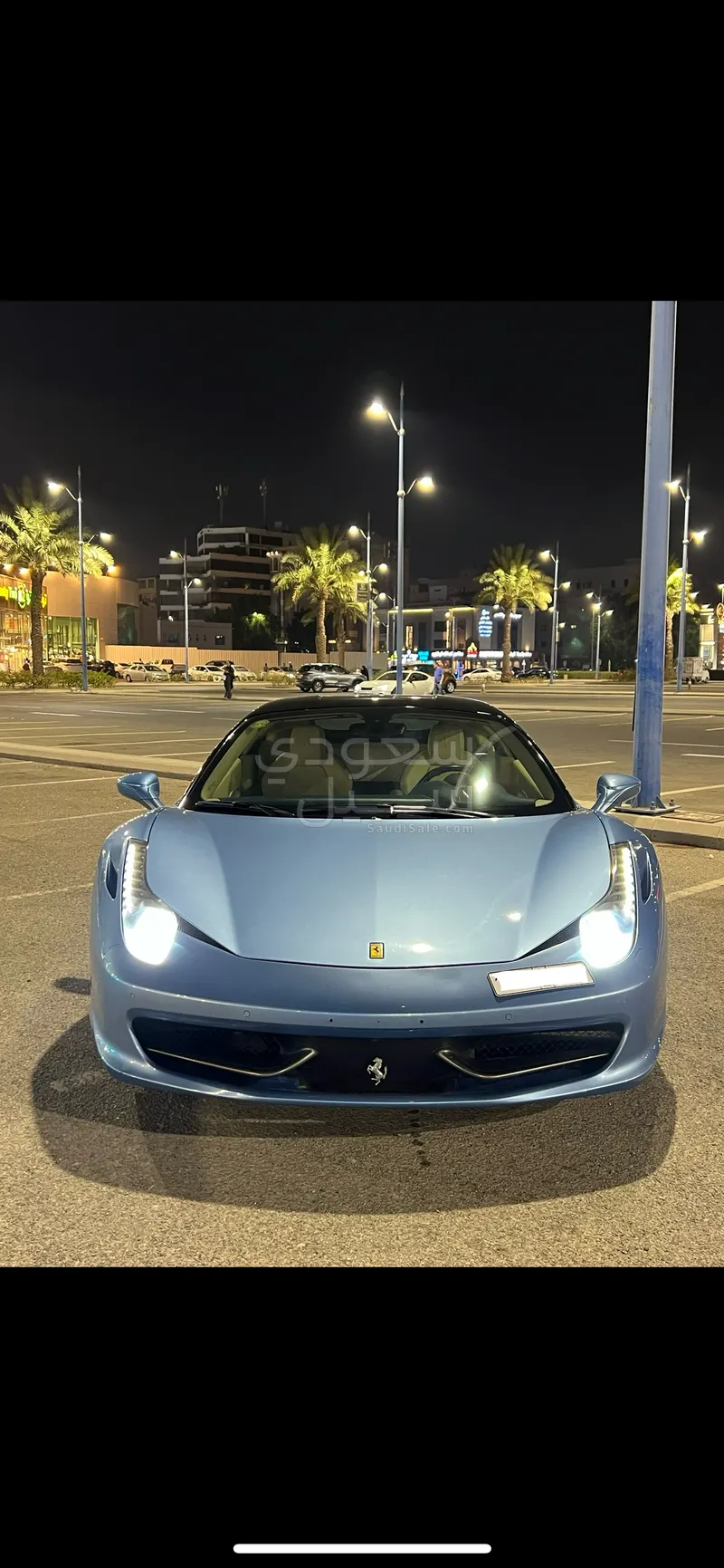 2011 فيراري ايطاليا 458