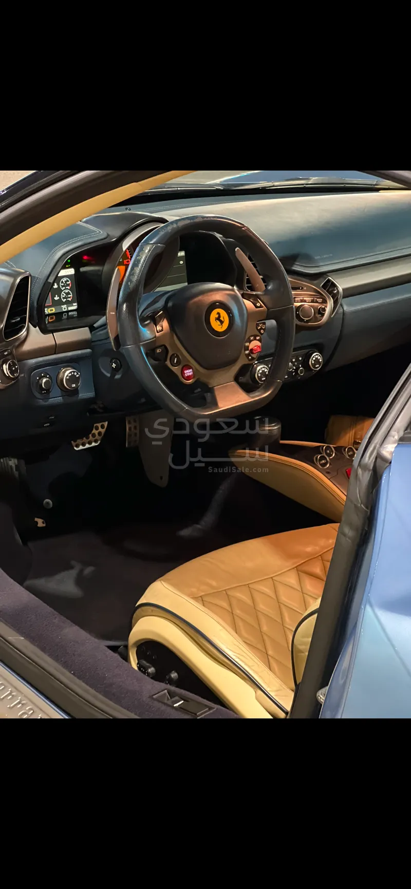 2011 فيراري ايطاليا 458