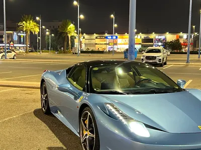 2011 فيراري ايطاليا 458