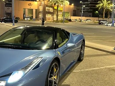 2011 فيراري ايطاليا 458