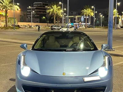2011 فيراري ايطاليا 458