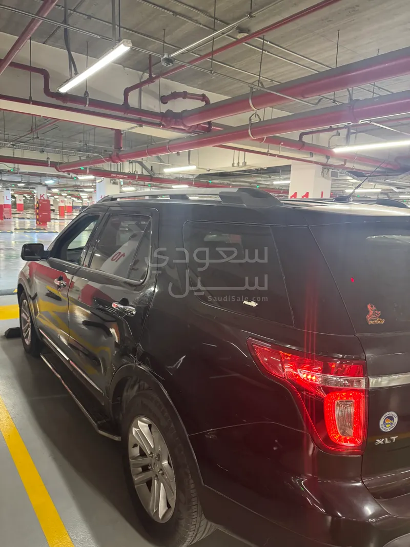 2013 فورد اكسبلورر اكس ال تي