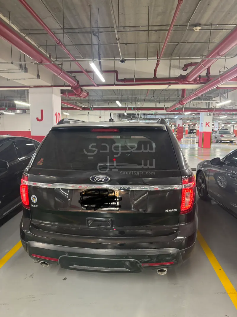 2013 فورد اكسبلورر اكس ال تي