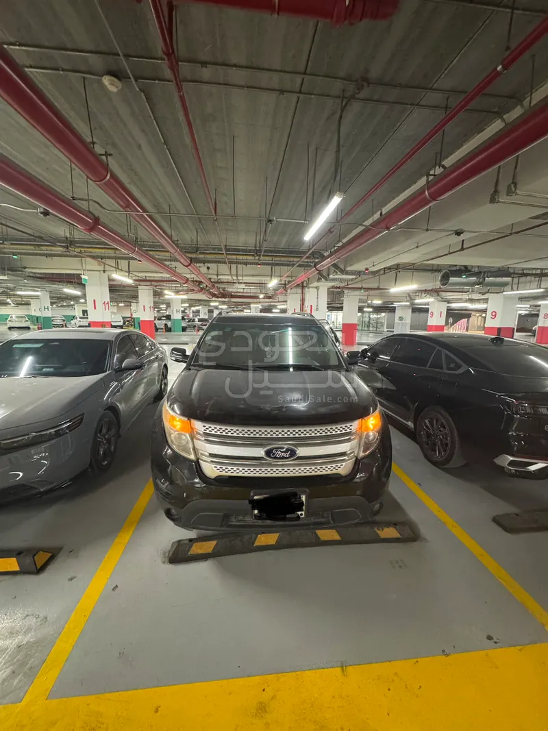 2013 فورد اكسبلورر اكس ال تي