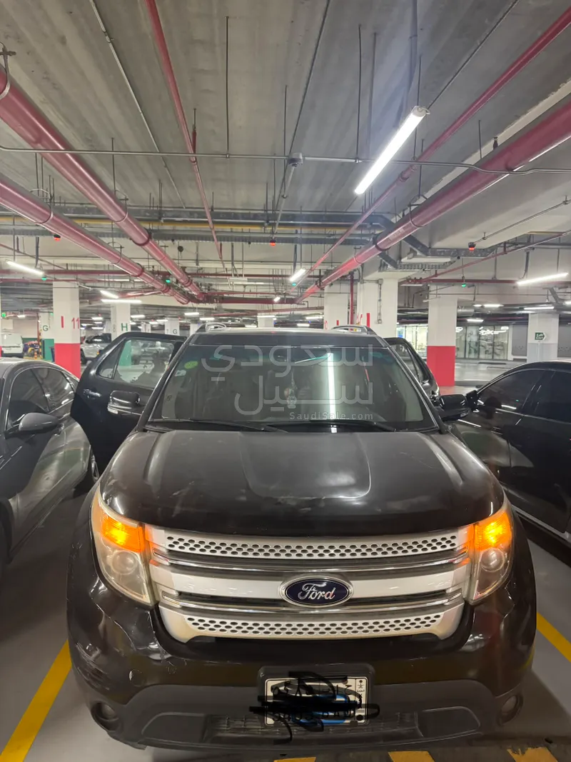 2013 فورد اكسبلورر اكس ال تي