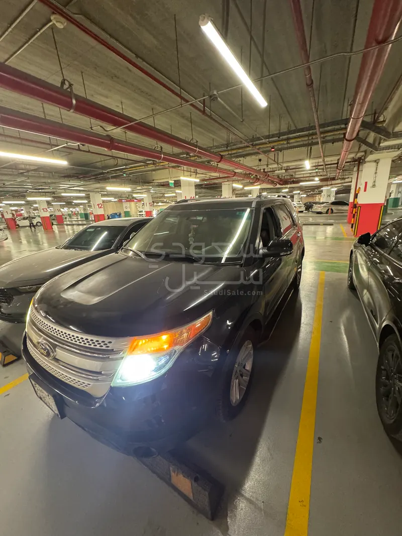 2013 فورد اكسبلورر اكس ال تي