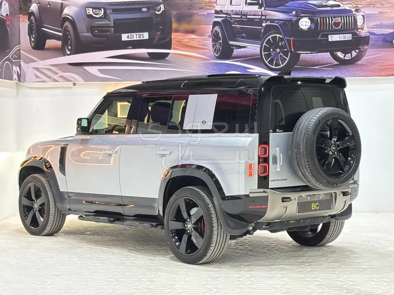 2022 لاند روفر ديفيندر اكس