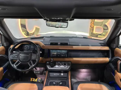 2022 لاند روفر ديفيندر اكس