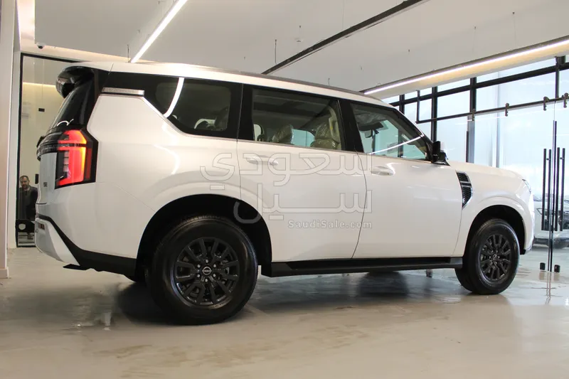 2026 Nissan Patrol SE