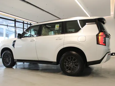 2026 Nissan Patrol SE