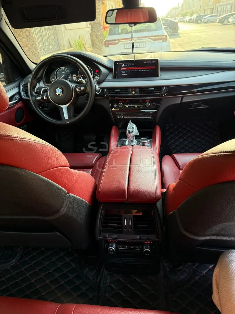 2018 بي ام دبليو الفئة اكس 6 إم كت