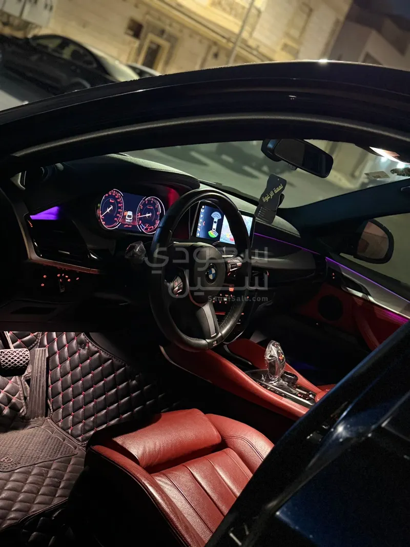 2018 بي ام دبليو الفئة اكس 6 إم كت