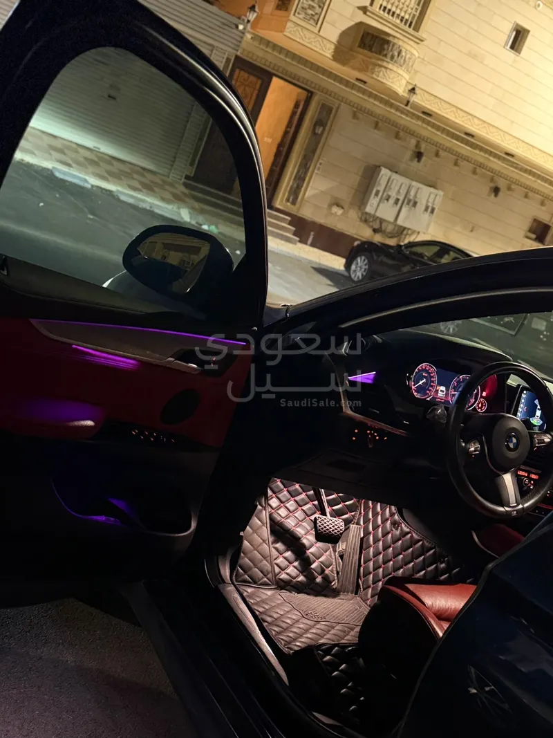 2018 بي ام دبليو الفئة اكس 6 إم كت