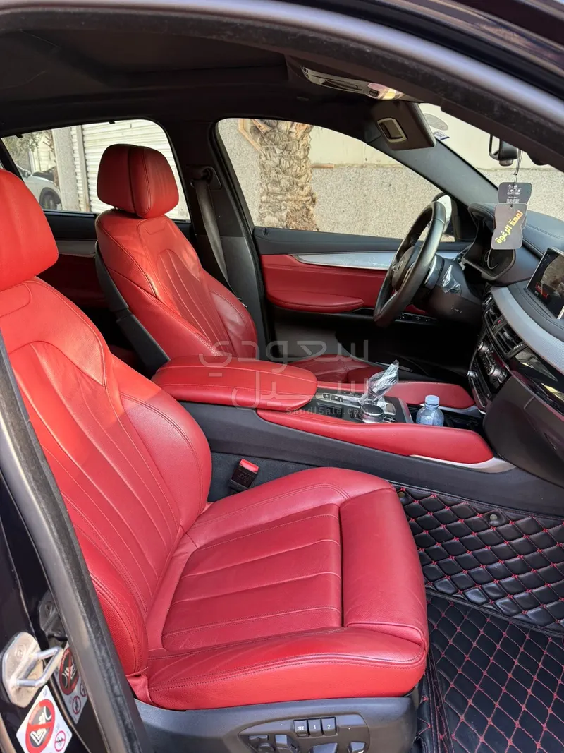 2018 بي ام دبليو الفئة اكس 6 إم كت