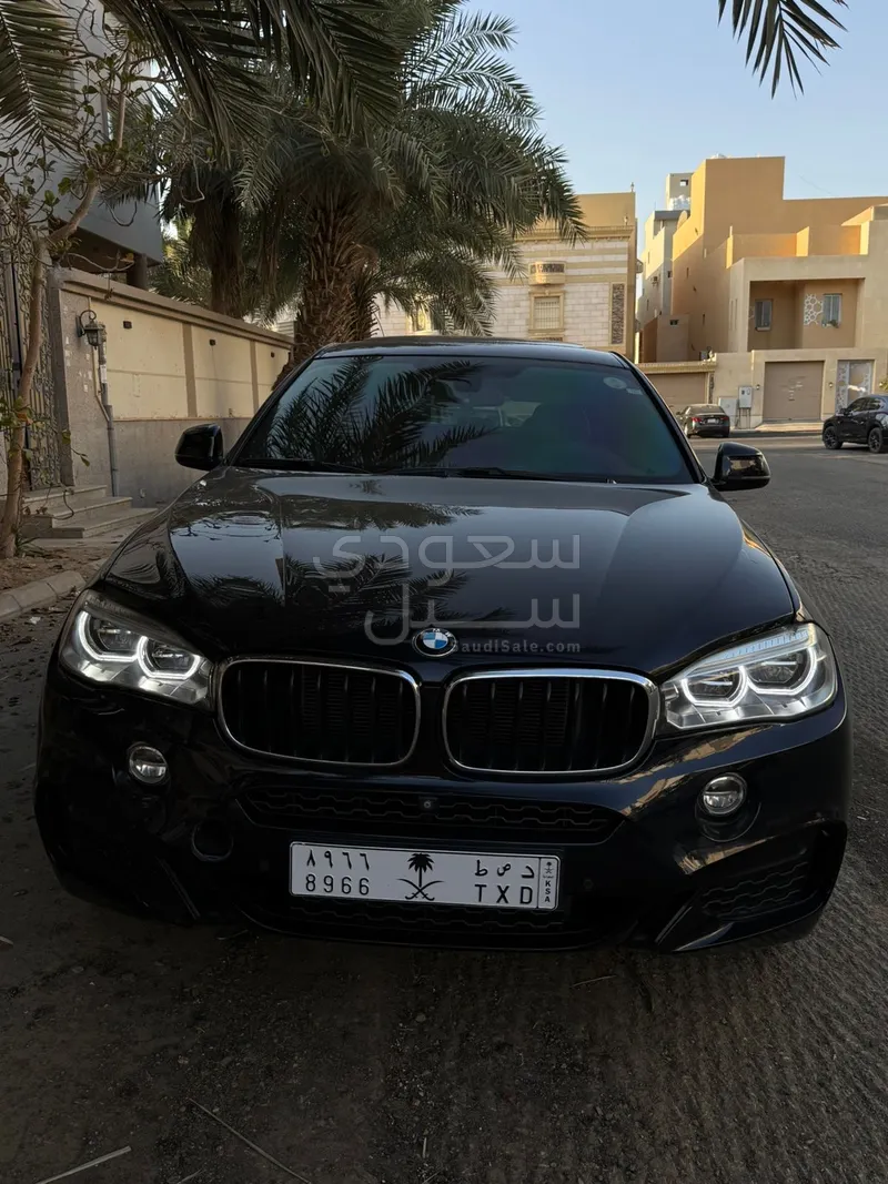 2018 بي ام دبليو الفئة اكس 6 إم كت