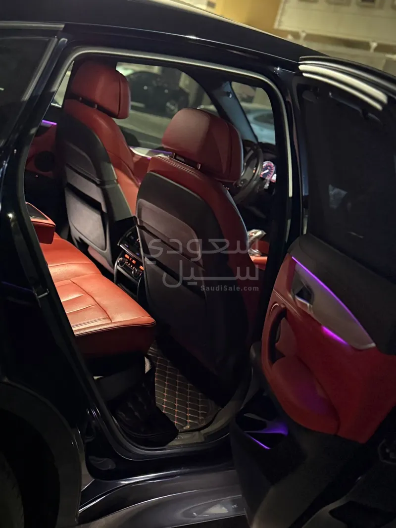 2018 بي ام دبليو الفئة اكس 6 إم كت