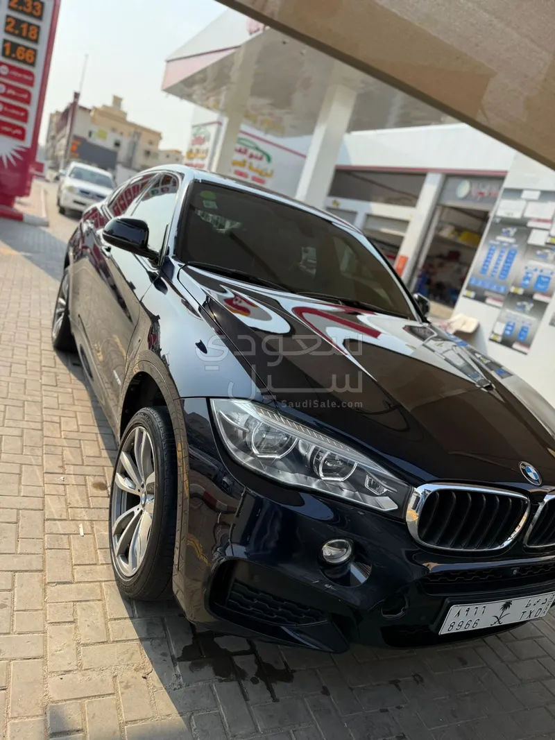 2018 بي ام دبليو الفئة اكس 6 إم كت