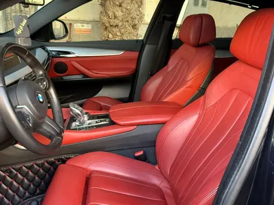 2018 بي ام دبليو الفئة اكس 6 إم كت