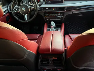 2018 بي ام دبليو الفئة اكس 6 إم كت