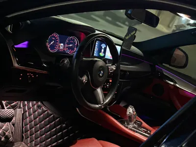 2018 بي ام دبليو الفئة اكس 6 إم كت