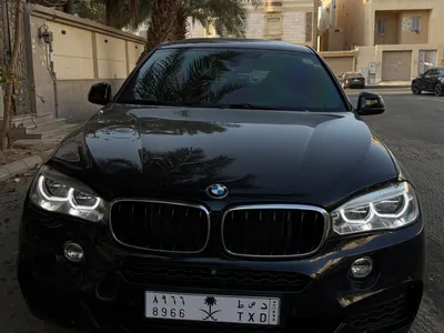 2018 بي ام دبليو الفئة اكس 6 إم كت