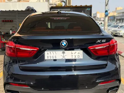 2018 بي ام دبليو الفئة اكس 6 إم كت