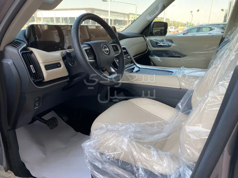 2025 Nissan Patrol LE