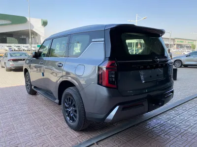 2025 Nissan Patrol LE