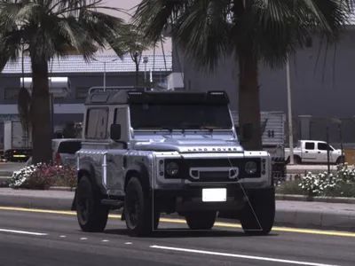 2013 Land Rover Defender 90