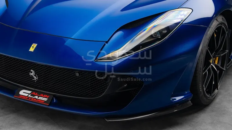 2021 فيراري 812 جي تي اس