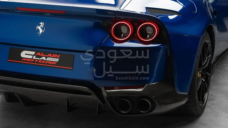 2021 فيراري 812 جي تي اس
