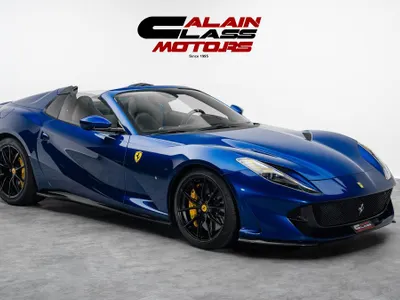 2021 فيراري 812 جي تي اس