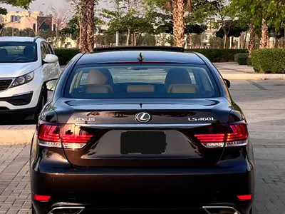 2014 لكزس إل إس 460 إل