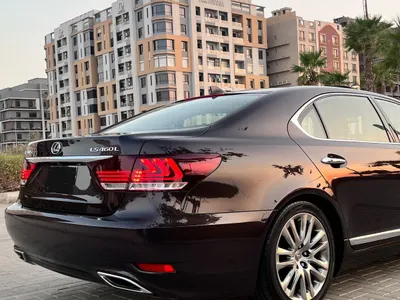 2014 لكزس إل إس 460 إل