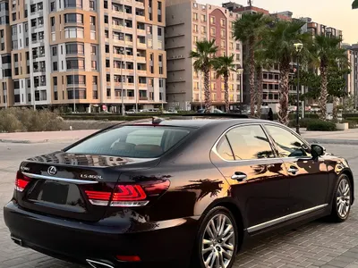 2014 لكزس إل إس 460 إل