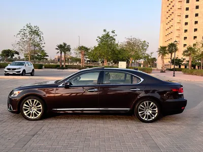 2014 لكزس إل إس 460 إل