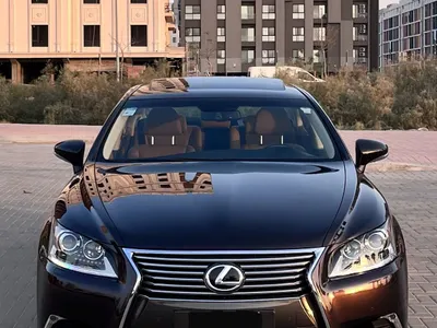 2014 لكزس إل إس 460 إل