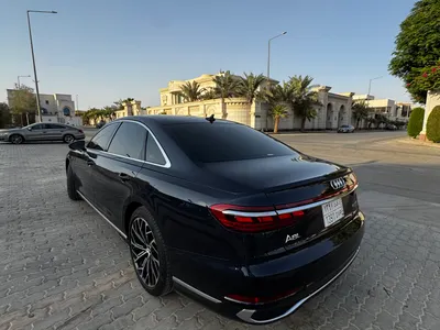 2022 اودي اي 8 50 تي إي اف اي