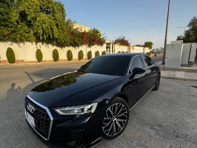 2022 اودي اي 8 50 تي إي اف اي