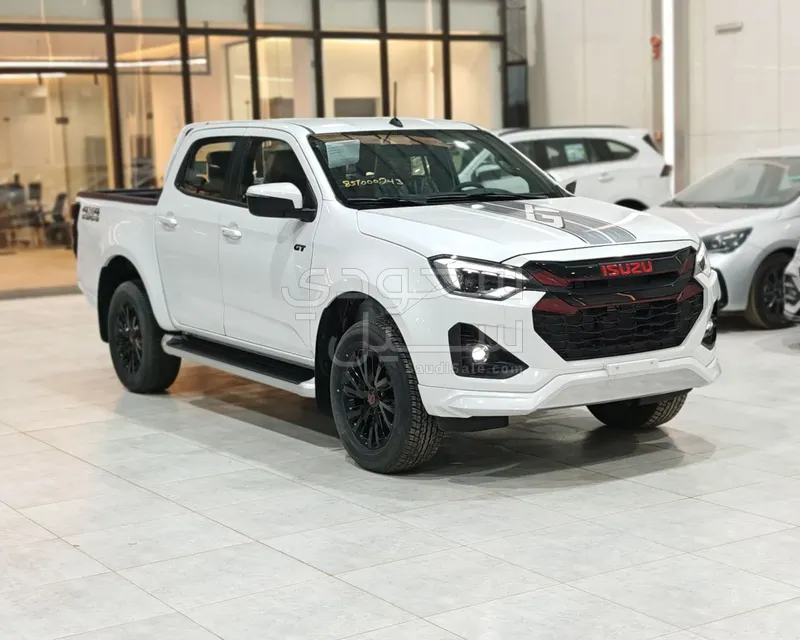 2025 Isuzu D-MAX GT