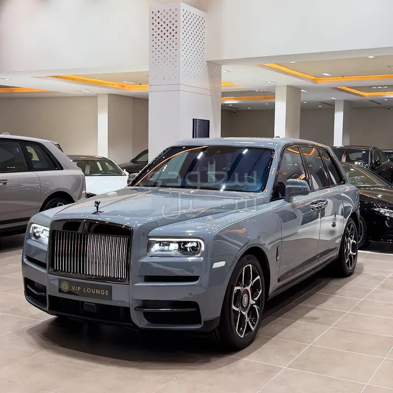 2022 Rolls-Royce Cullinan Black Badge